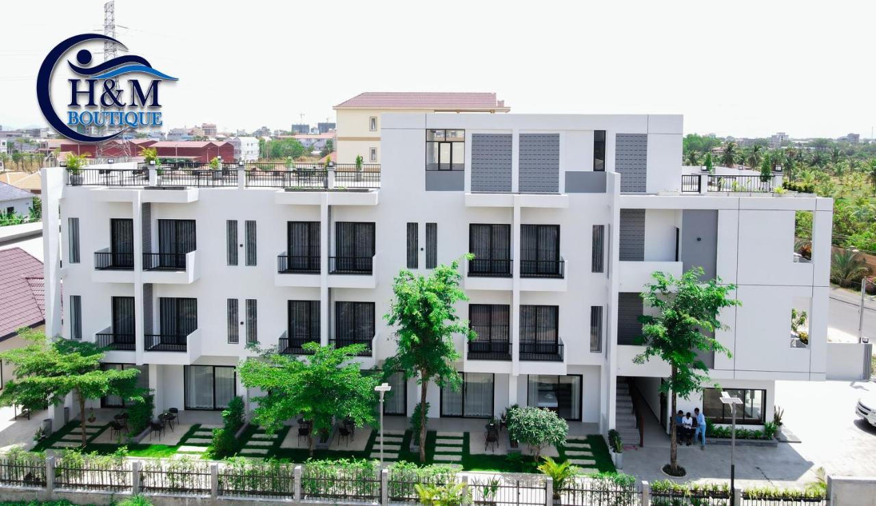 Hotel H&M Boutique Kampot Exterior foto