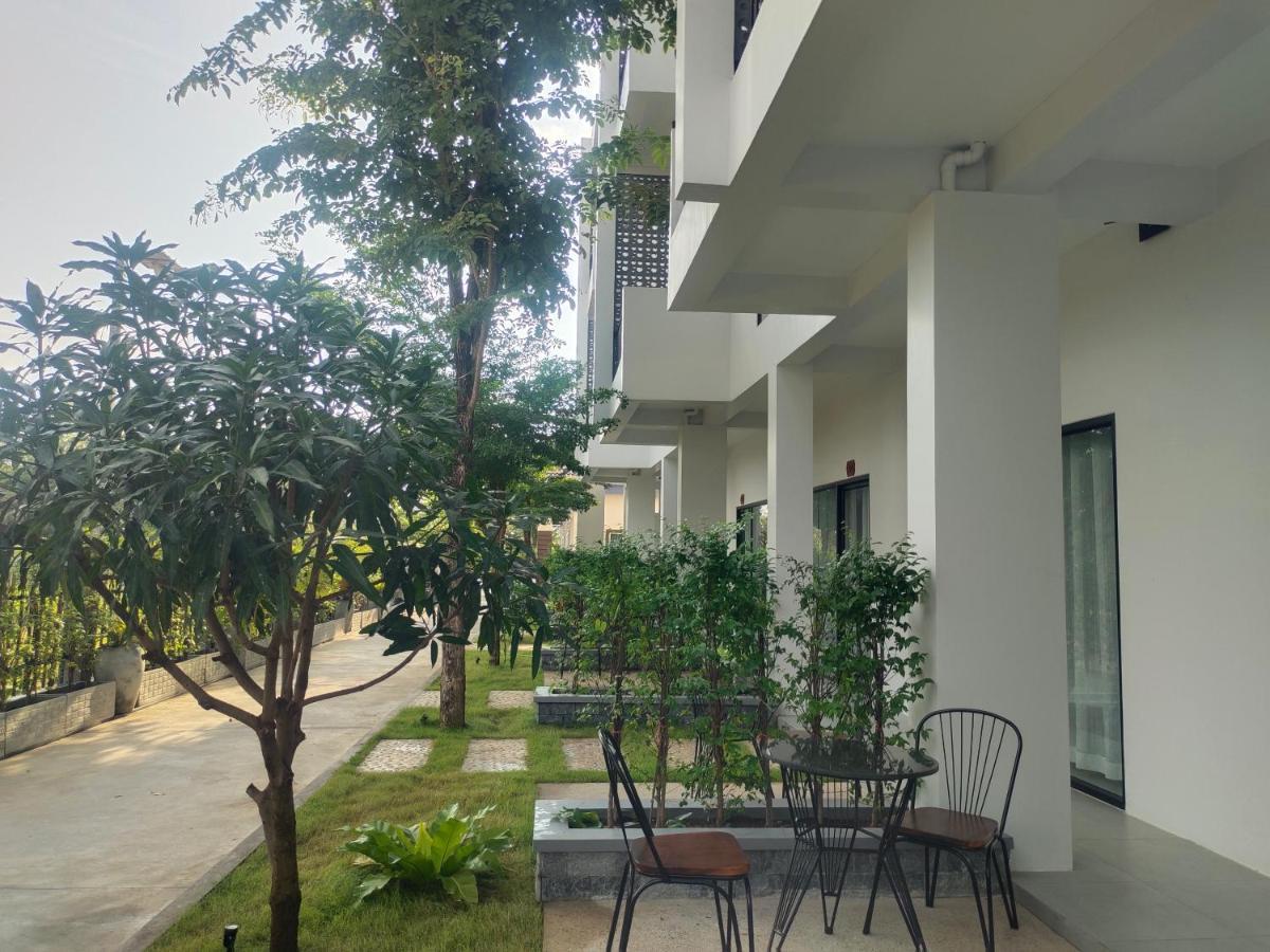 Hotel H&M Boutique Kampot Exterior foto